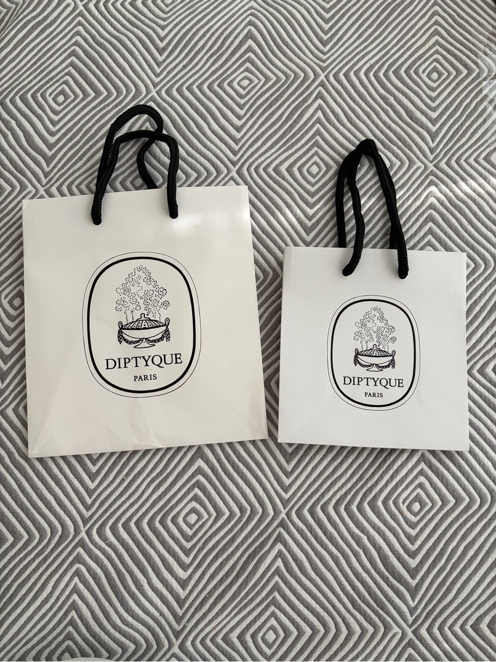 2x Diptyque Paper Gift Bags